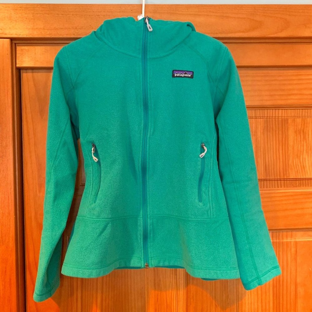 Patagonia Kelly Green Full Zip Fleece M